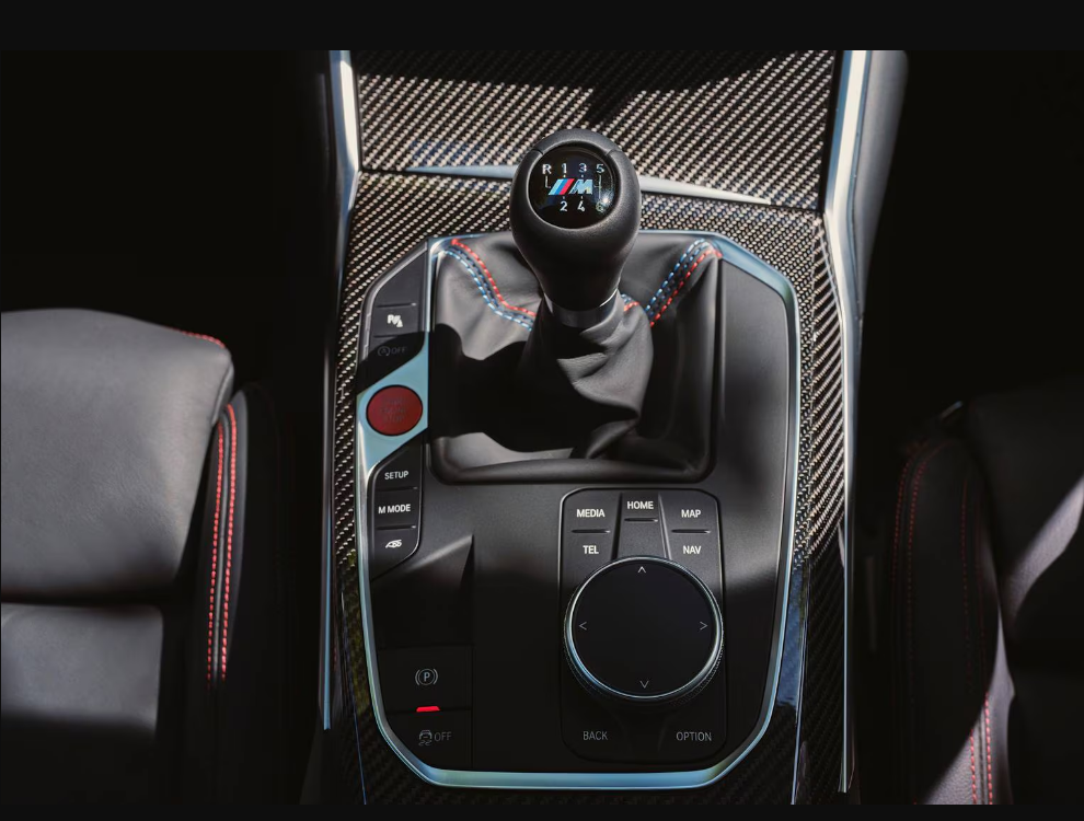 BMW M2 2025 Transmission and technology