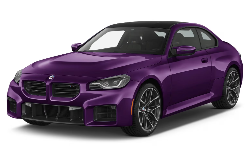 BMW M2 2025 Twilight Purple Pearl