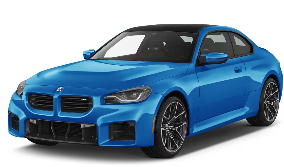 BMW M2 2025 Voodoo Blue