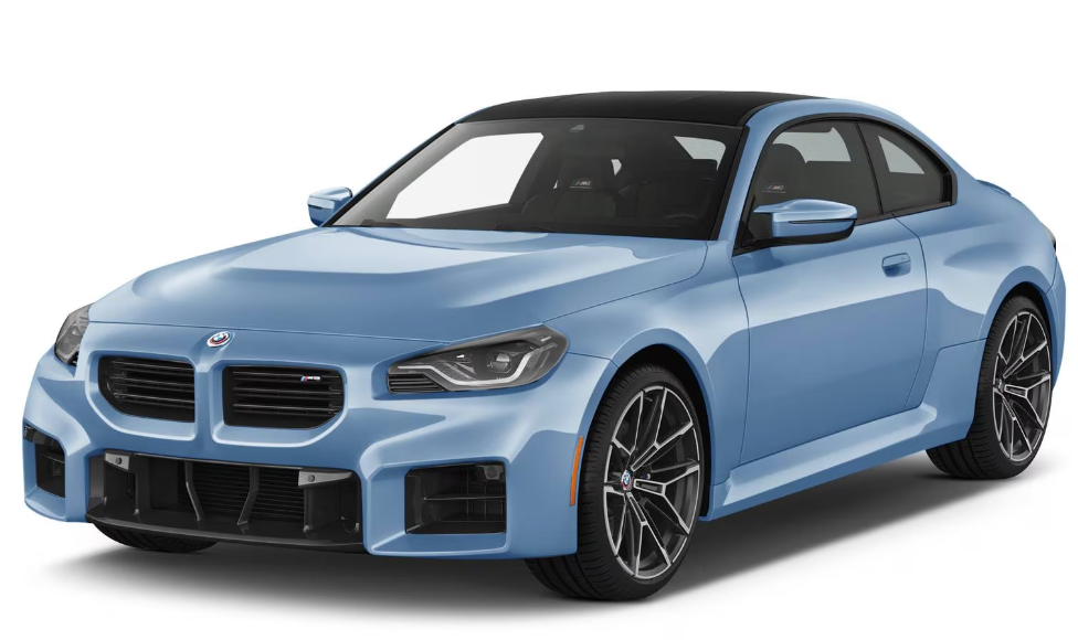 BMW M2 2025 Zandvoort Blue