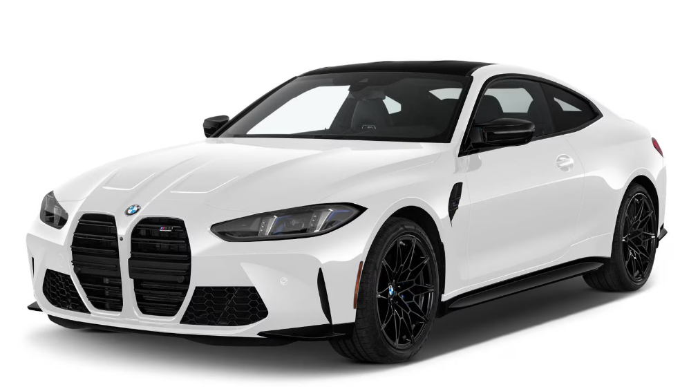 BMW M4 2025 Alpine White