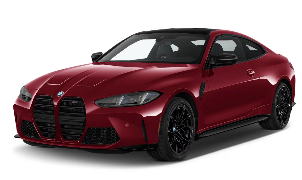 BMW M4 2025 Aventurine Red Metallic 