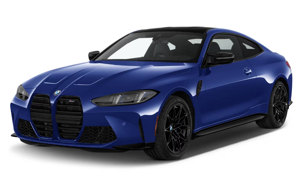 BMW M4 2025 Frozen Portimao Blue
