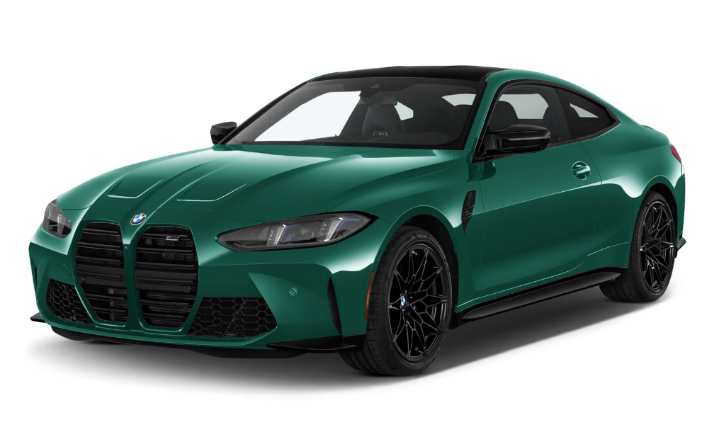 BMW M4 2025 Isle of Man Green Metallic