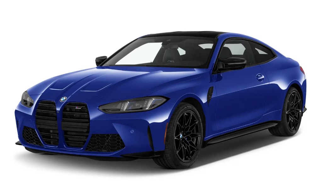 BMW M4 2025 Portimao Blue Metallic