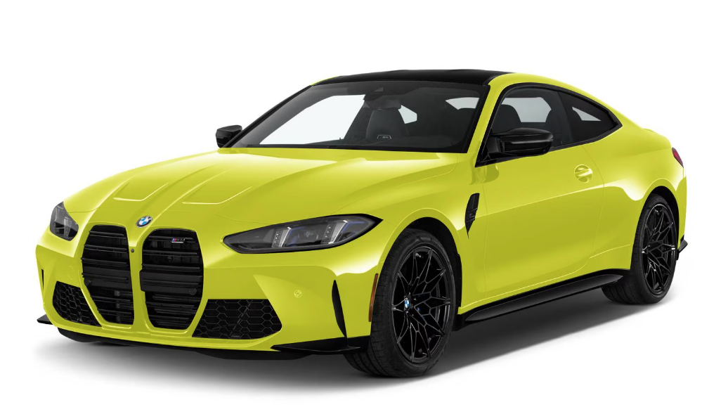 BMW M4 2025 Sao Paulo Yellow