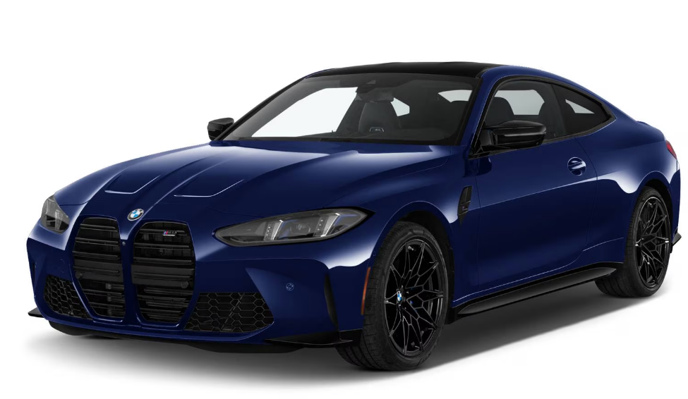 BMW M4 2025 Tanzanite Blue Metallic