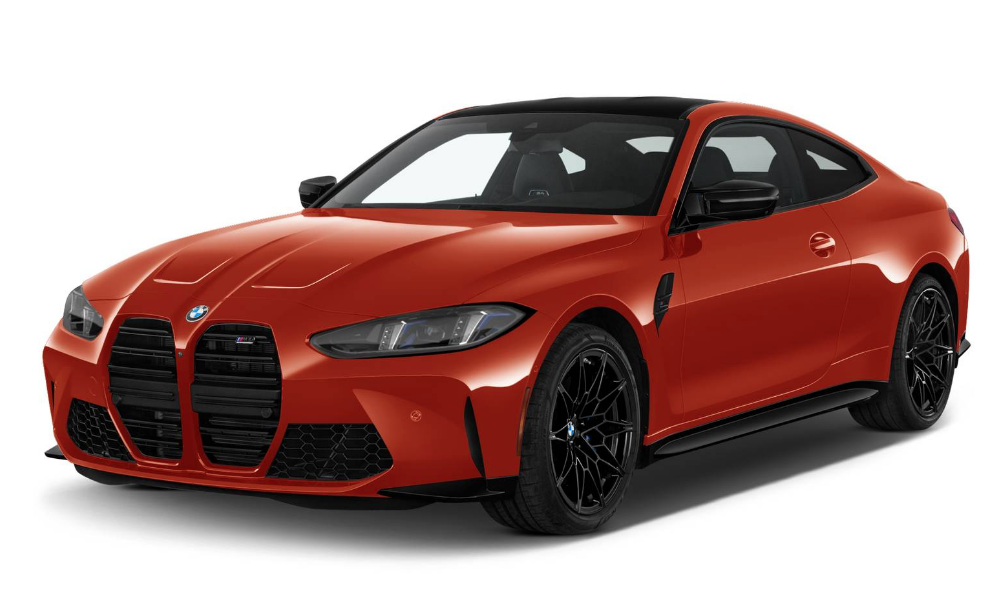 BMW M4 2025 Toronto Red Metallic