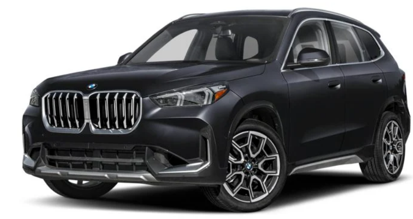 BMW X1 2025 Black Sapphire Metallic