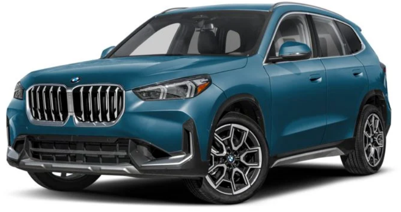 BMW X1 2025 Blue Bay Lagoon Metallic