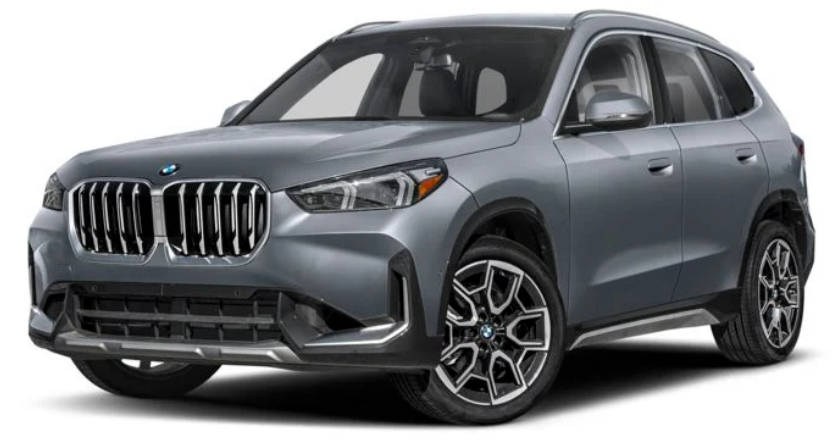 BMW X1 2025 Frozen Pure Gray Metallic