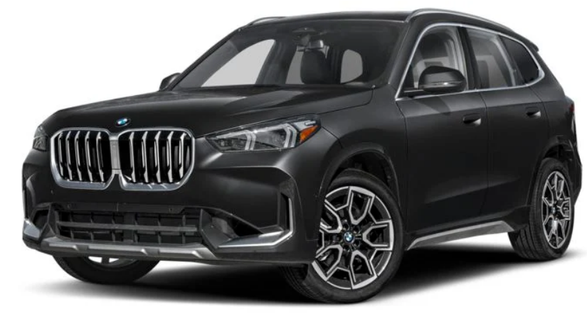 BMW X1 2025 Jet Black