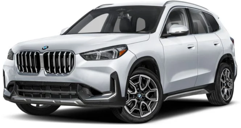 BMW X1 2025 Mineral White Metallic