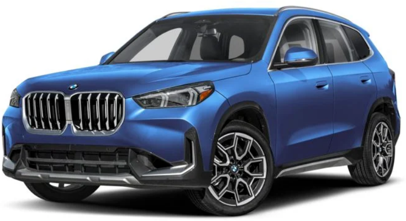 BMW X1 2025 Mineral White Metallic