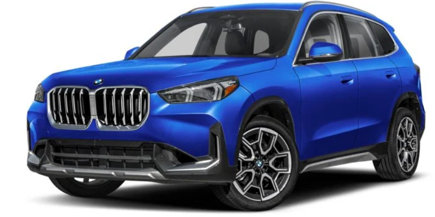 BMW X1 2025 Portimao Blue Metallic