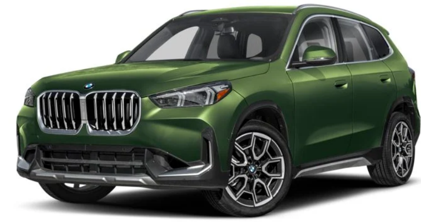 BMW X1 2025 San Remo Green Metallic