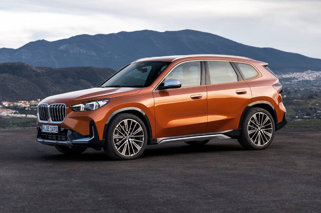 BMW X1 2025 San exterior-1.