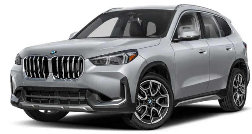 BMW X1 2025 Space Silver Metallic