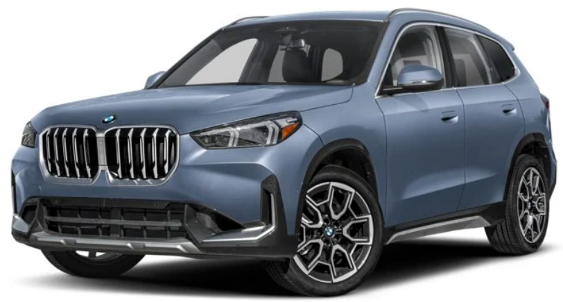 BMW X1 2025 Storm Bay Metallic