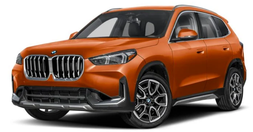 BMW X1 2025 Utah Orange Metallic