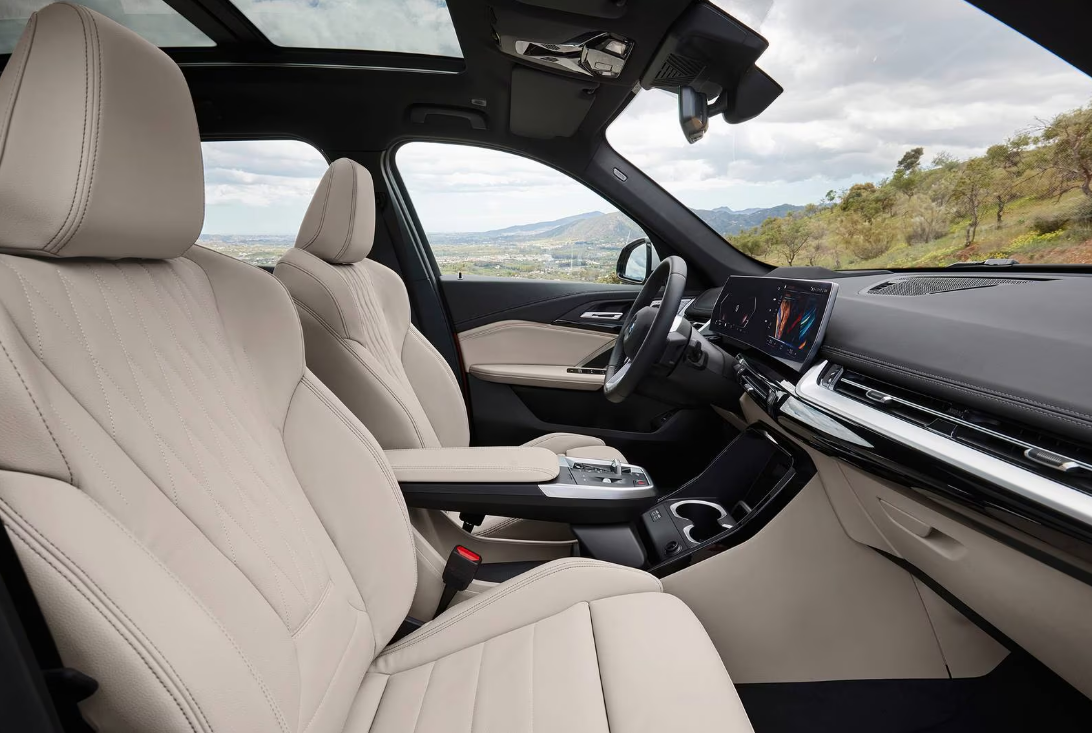 BMW X1 2025 interior-1
