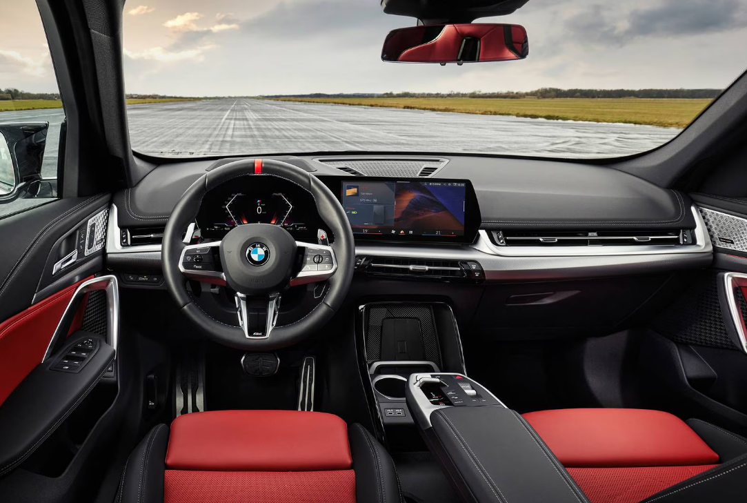 BMW X1 2025 interior