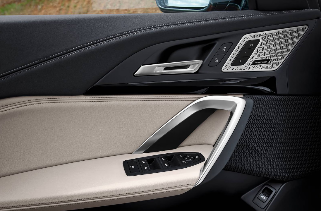 BMW X1 2025 safety