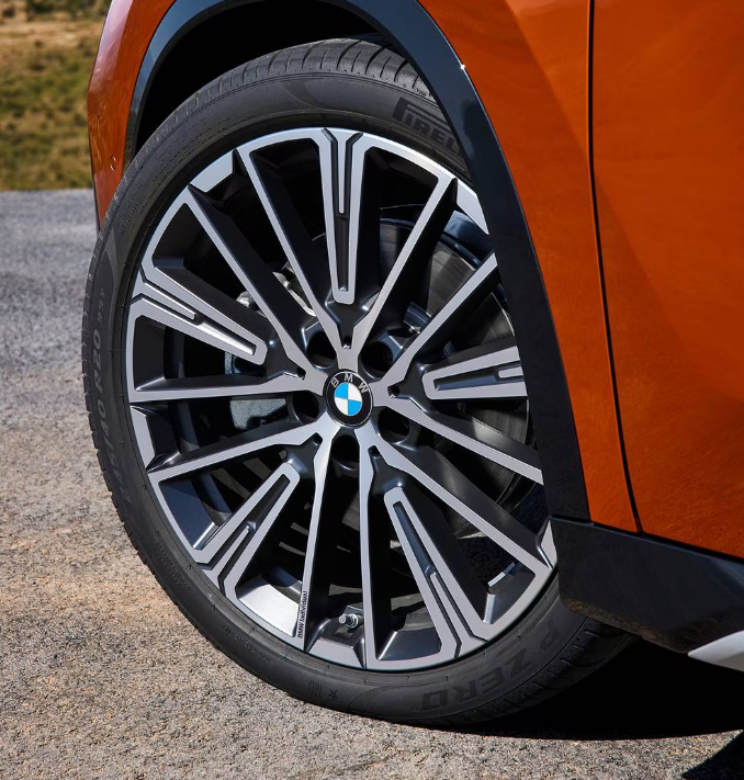 BMW X1 2025 tire