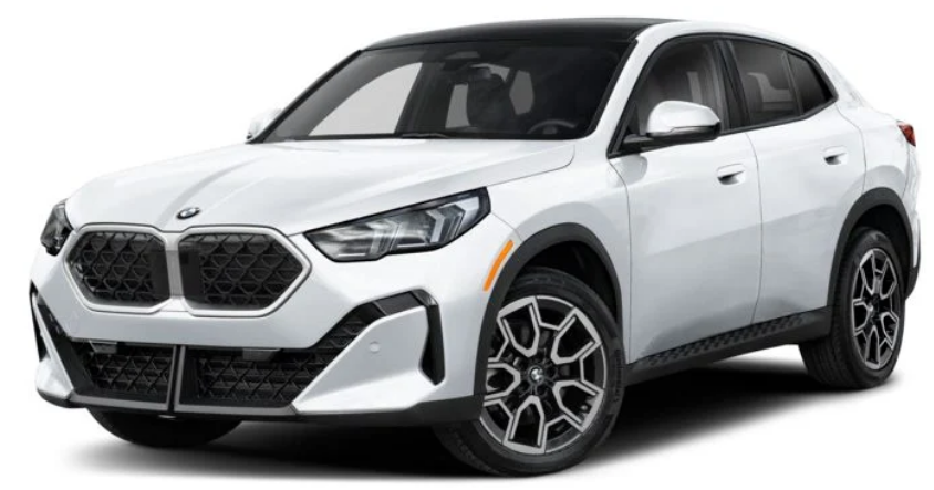BMW X2 2025 Alpine White