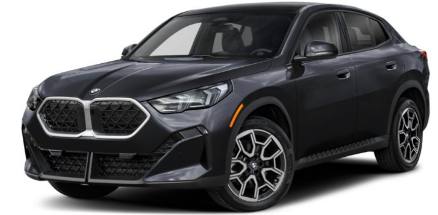 BMW X2 2025 Black Sapphire Metallic
