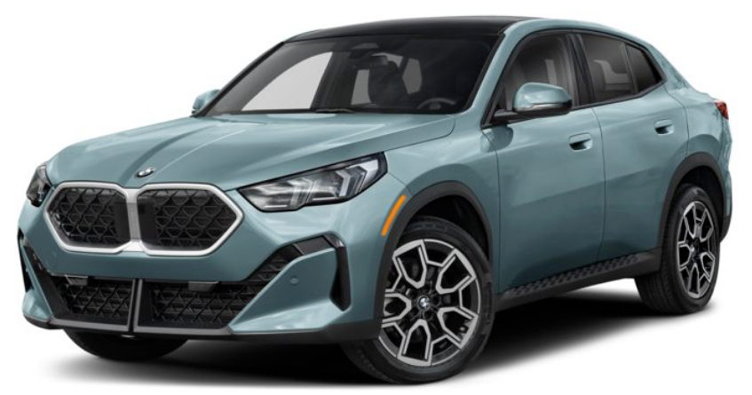 BMW X2 2025 Cape York Green Metallic