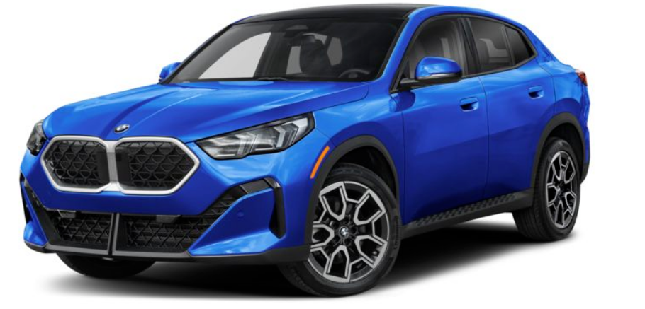 BMW X2 2025 Frozen Portimao Blue II Metallic