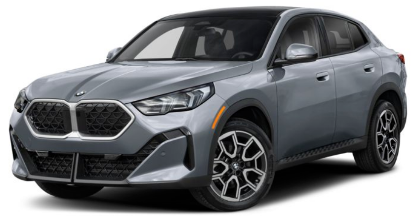 BMW X2 2025 Frozen Pure Gray Metallic