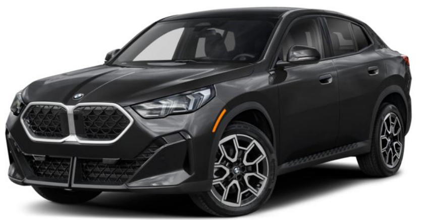 BMW X2 2025 Jet Black