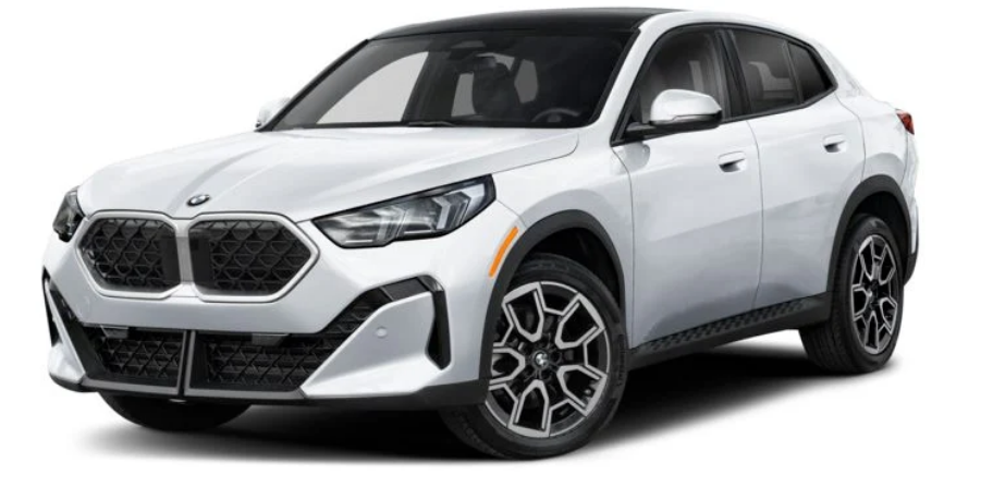 BMW X2 2025 Mineral White Metallic
