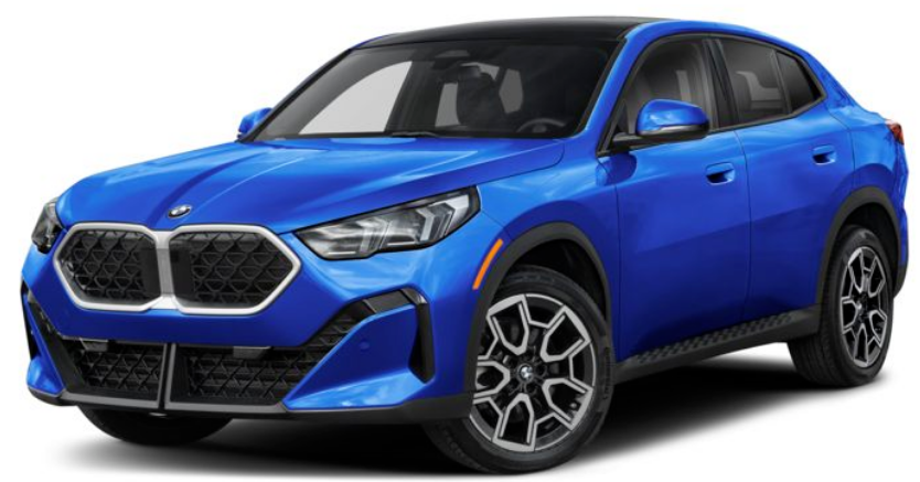 BMW X2 2025 Portimao Blue Metallic