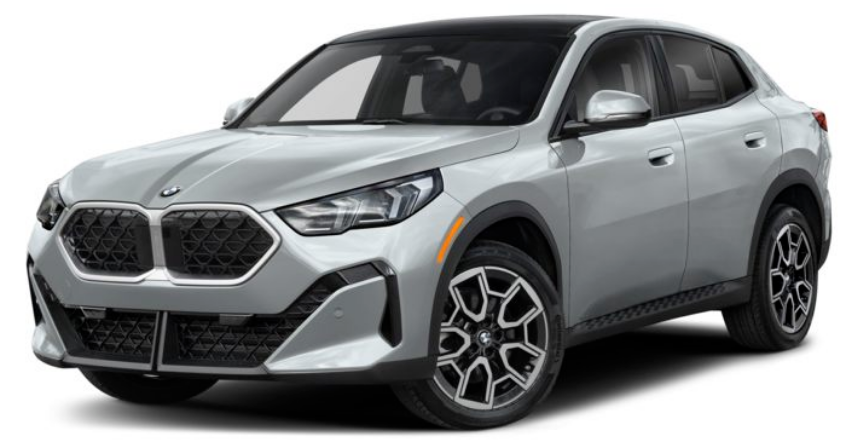 BMW X2 2025 Skyscraper Gray Metallic