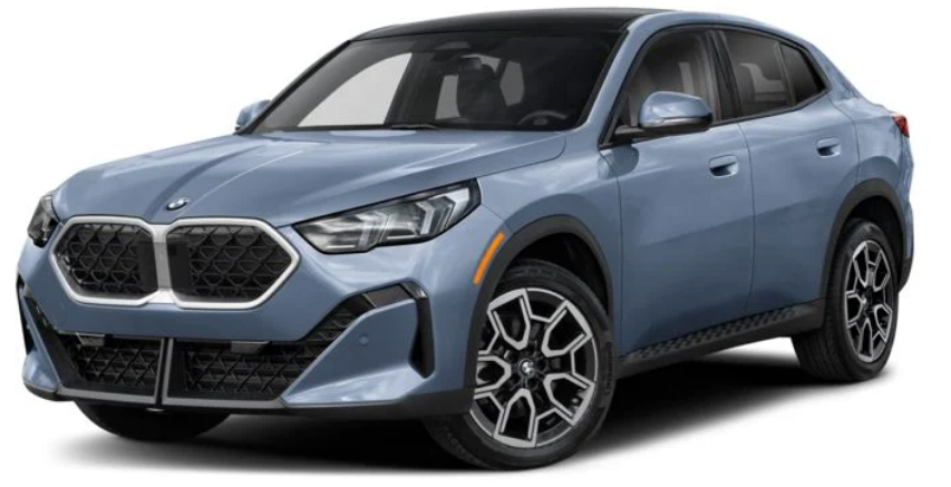 BMW X2 2025 Storm Bay Metallic