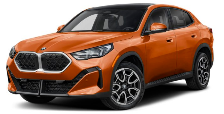 BMW X2 2025 Utah Orange Metallic