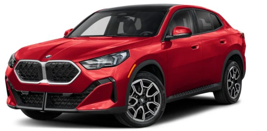 BMW X2 2025 Vegas Red Metallic