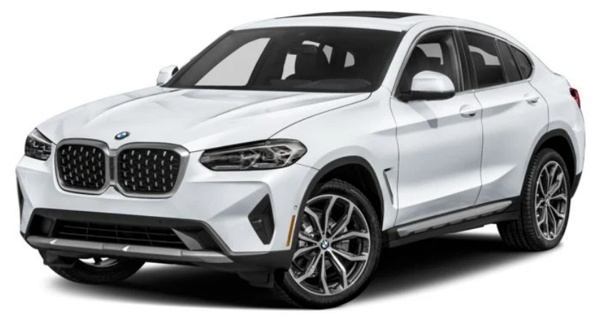 BMW X4 2025 Alpine White