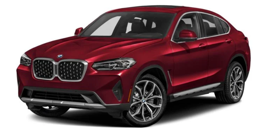 BMW X4 2025 Aventurin Red Metallic