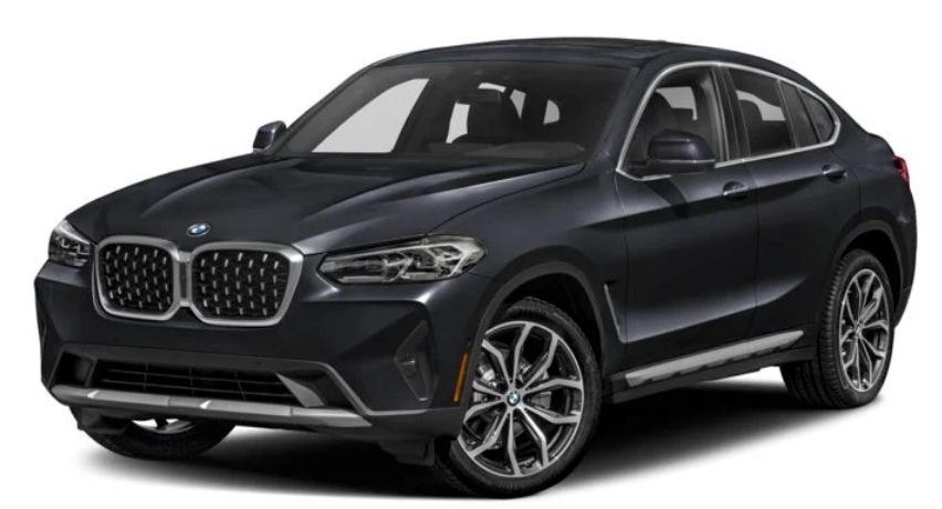 BMW X4 2025 Black Sapphire Metallic