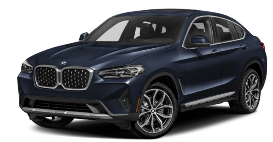 BMW X4 2025 Carbon Black Metallic