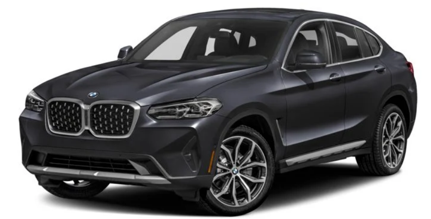BMW X4 2025 Dark Graphite Metallic