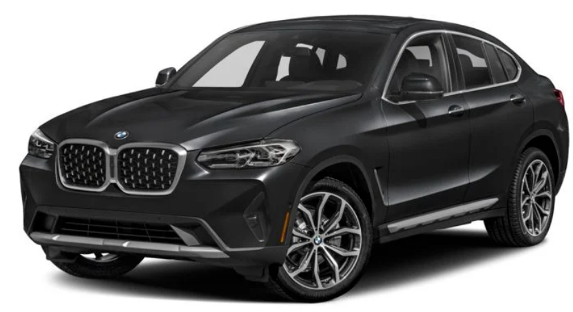BMW X4 2025 Jet Black