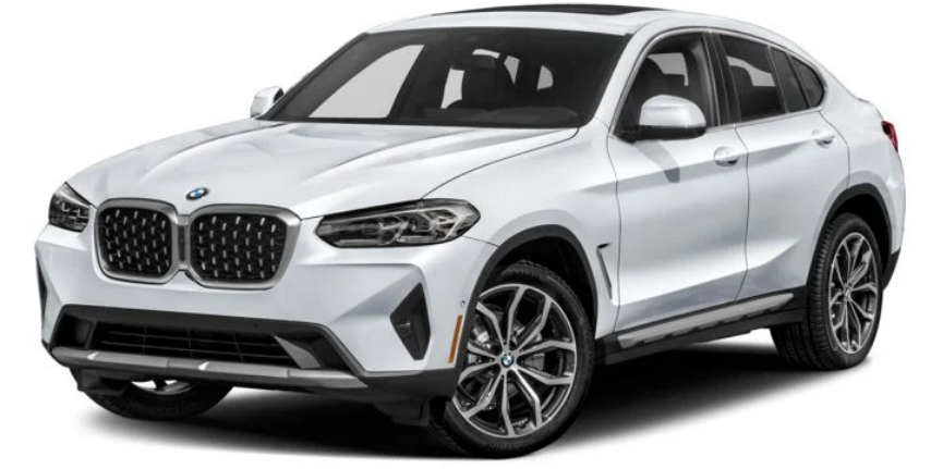 BMW X4 2025 Mineral White Metallic