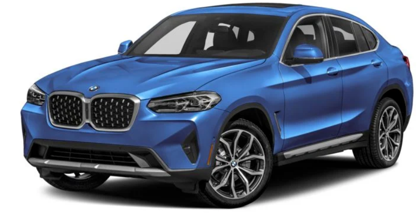 BMW X4 2025 Phytonic Blue Metallic