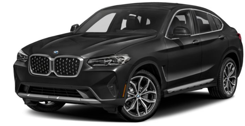 BMW X4 2025 Special Order Color