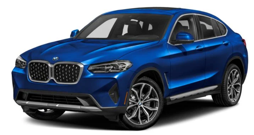 BMW X4 2025 Tanzanite Blue II Metallic